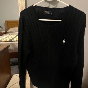 Polo by Ralph Lauren Men's Navy Sweater